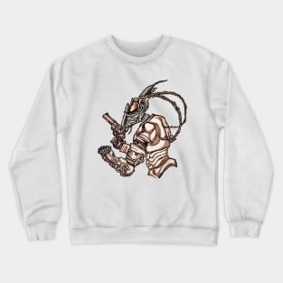 Praying Mantis Pirate Crewneck Sweatshirt